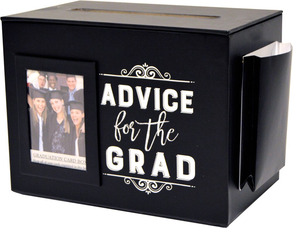 Graduation Advice Card Box Party City