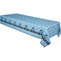 Congrats Grad Table Cover, 54-in x 84-in Front_Angled_Left