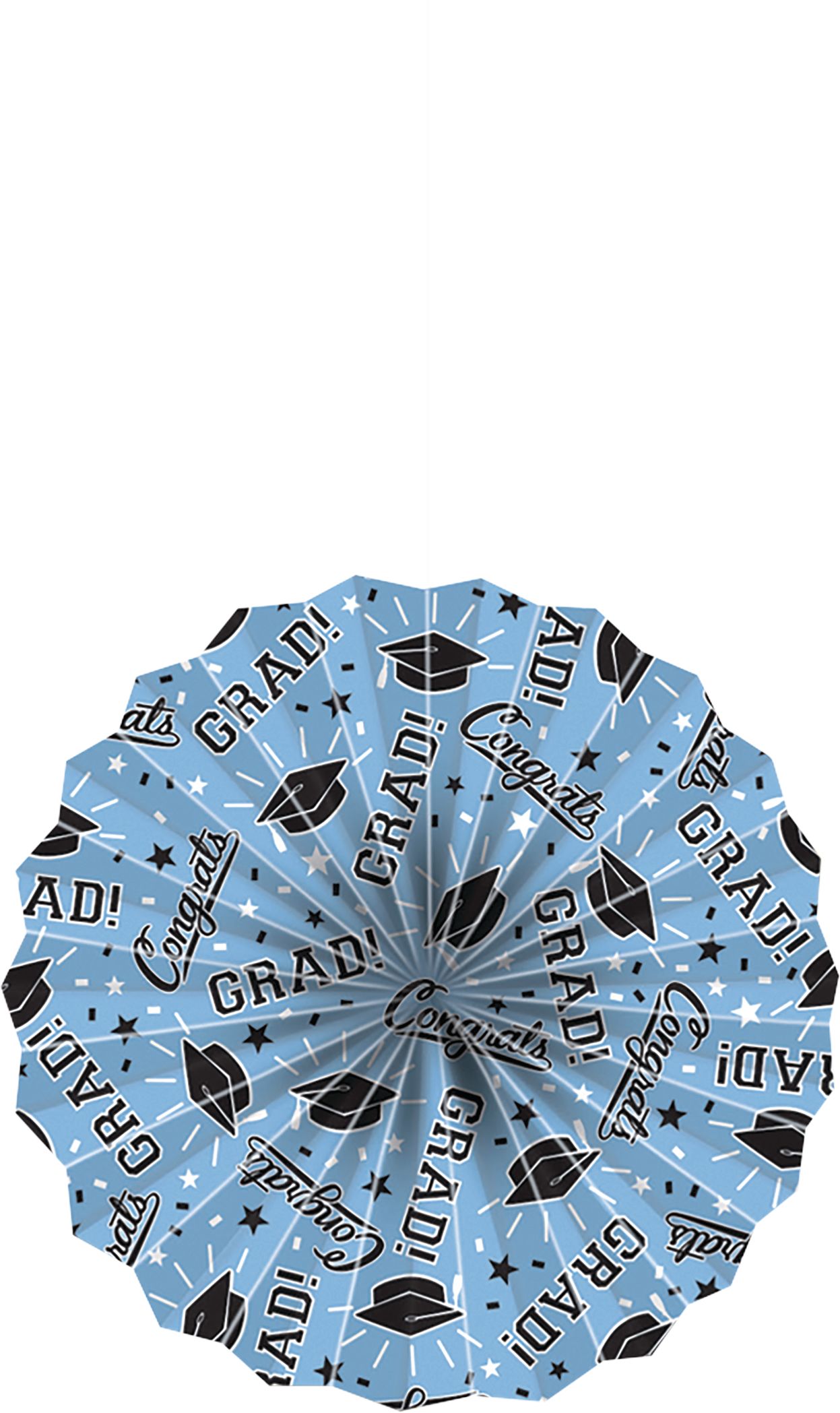 Graduation Room Decorating Kit, Light Blue Front_Flat