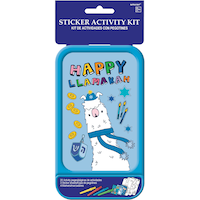 Activités pour Hanoukka de lama, paq. 27 Front_Flat