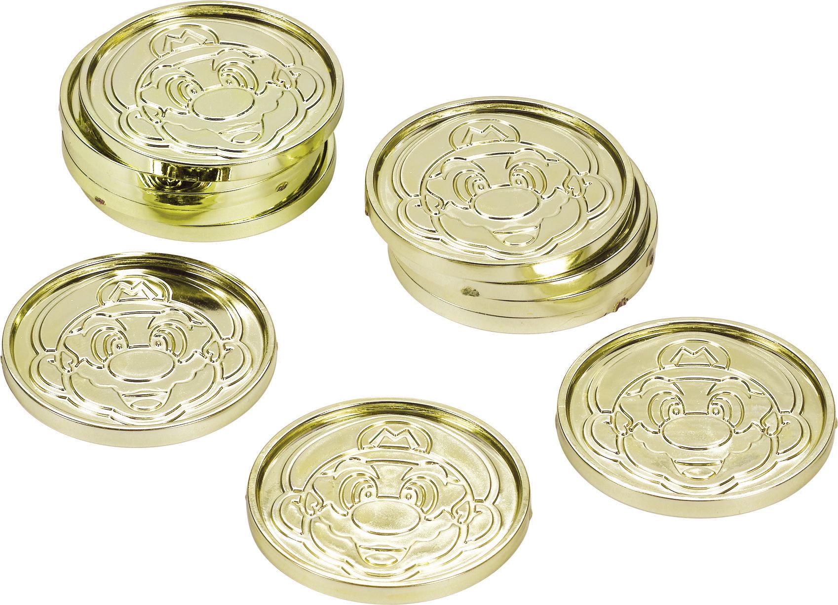 Super Mario Valentine's Day Cards, 16-pk Overhead_Plunge