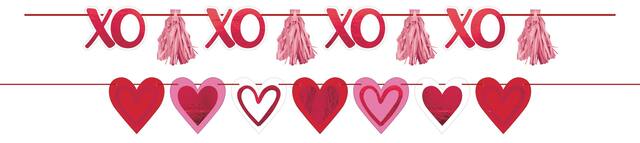 Banderole lettres de la Saint-Valentin Front_Flat