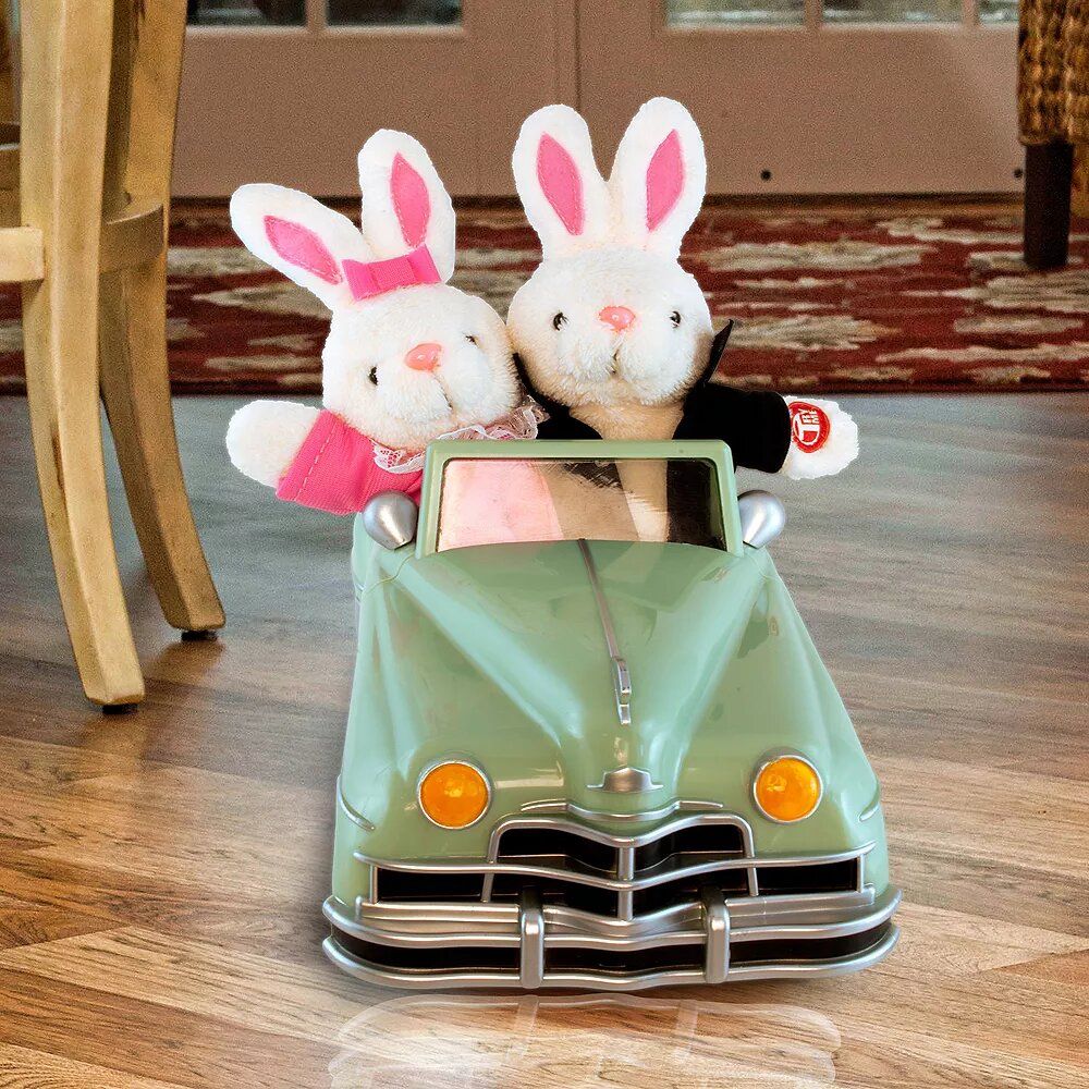 Convertible Easter Bunny Front_Flat