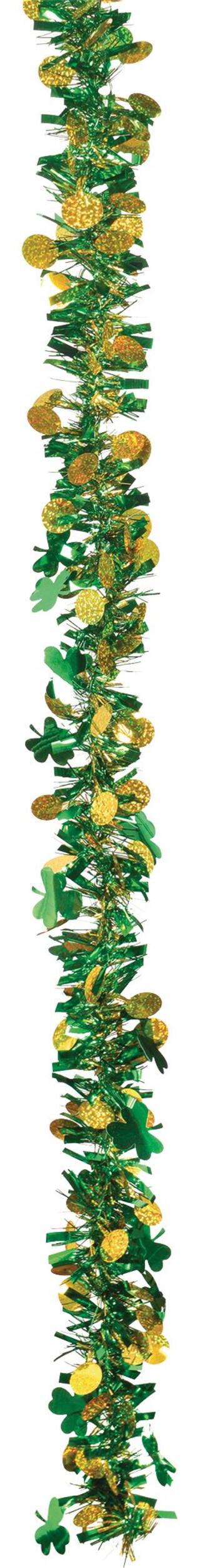 Guirlande étincelante de la Saint-Patrick Front_Flat