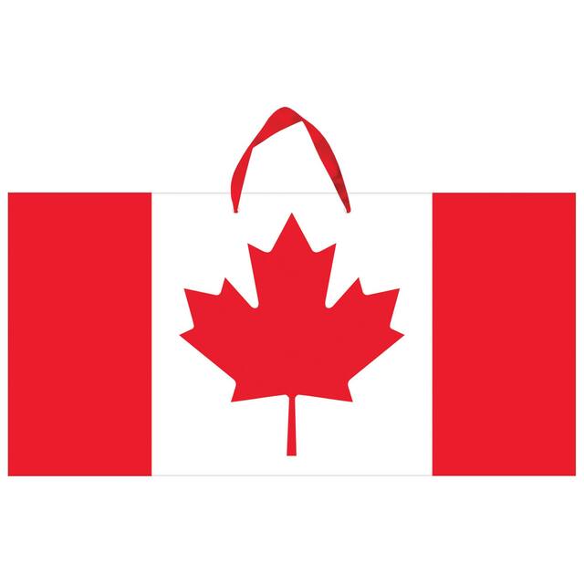 Affiche à suspendre, Fête du Canada Front_Flat