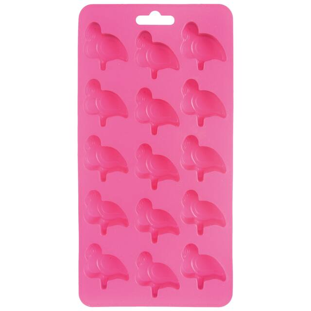Flamingo Ice Tray Overhead_Flat