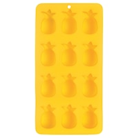 Pineapple Ice Tray Overhead_Flat