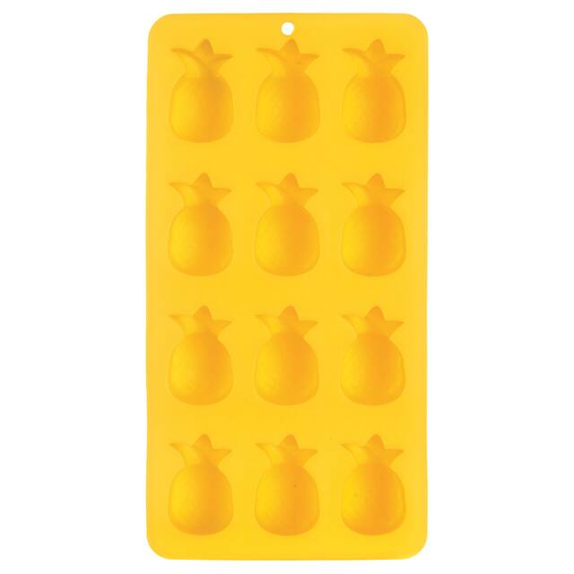 Bac à glaçon en forme d'ananas Overhead_Flat