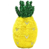 3D Tinsel Pineapple Front_Flat