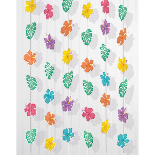 Décorations à fil, Hibiscus d'été Front_Flat