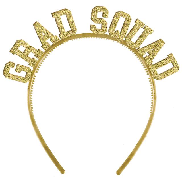 Grad Squad Headbands Front_Flat