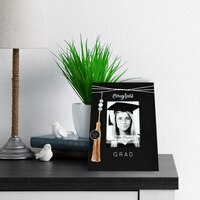 Cadre photo avec plaque à sérigraphie Composite_or_Mixed