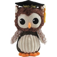 Hibou diplômé, 6,5&nbsp;po Front_Flat