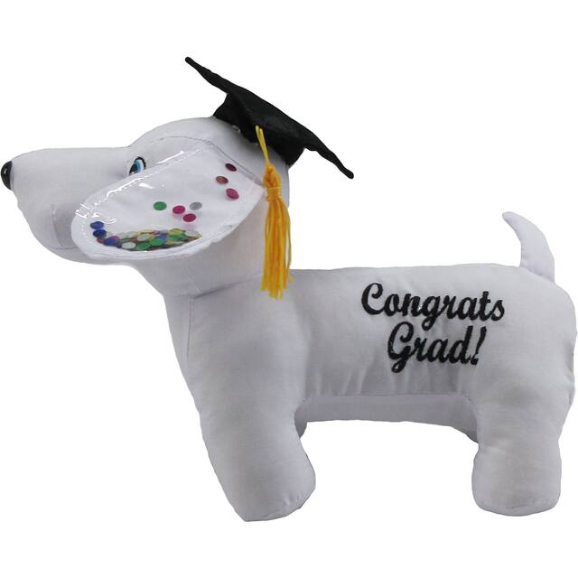 Grad Dog, 10-in Side_Left