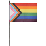 Handheld Pride Flag Front_Flat