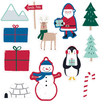 Personnages For Living, méga format économique, paq. 12 Front_Flat