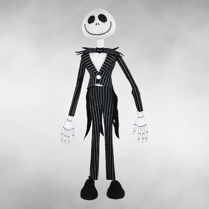 Jack Skellington standing character decoration, 36-in. 