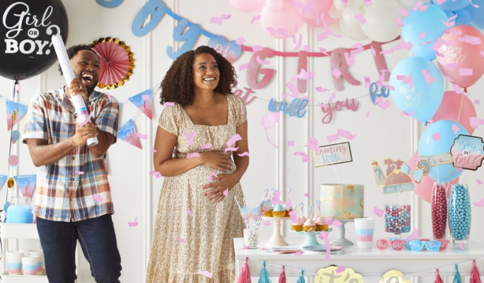 Put up with Expense Miniature Baby Shower Party Supplies | Party City