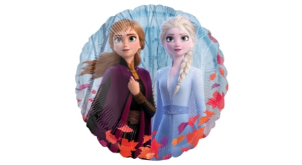 A Frozen-themed plate.