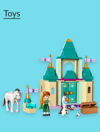 Lego set of Olaf's castle from Frozen.