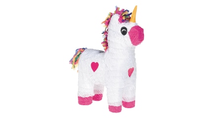 Unicorn pinata.