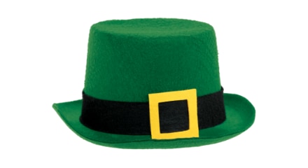 Leprechaun hat.