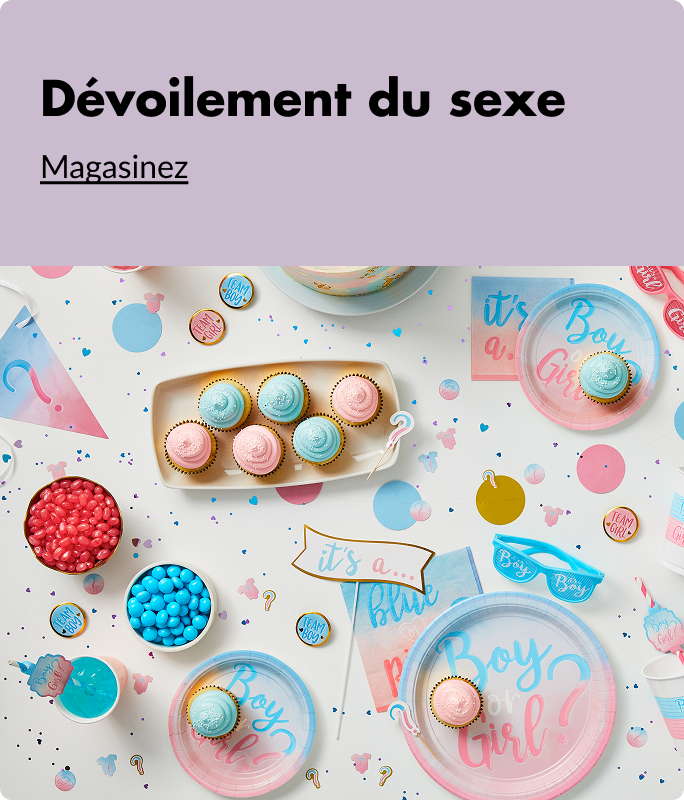 Magasinez les fournitures pour mariages et fêtes de fiançailles.