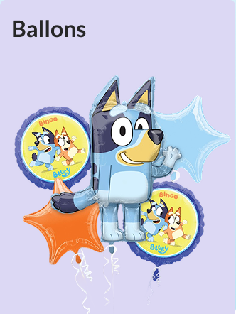 Ballons thématiques Bluey.