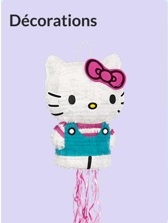 Un ballon Hello Kitty.